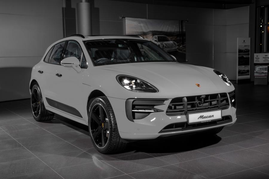  Porsche Macan SportDesign Package (95B) 2019 года  (MY) (фото 1 из 5)